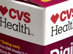 FILE - A CVS Health product is displayed at a store in North Andover, Mass., Monday, May 3, 2021. CVS Health is asking pharmacists in some states to verify that a few of the prescriptions they provide will not be used end a pregnancy. A spokesman said Thursday, July 21, 2022, that the drugstore chain recently started doing this for methotrexate and misoprostol, two drugs used in medication abortions but also to treat other conditions.