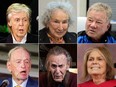 Some prominent people who are still active in their 80s, or older: Paul McCartney, Margaret Atwood, William Shatner, Jean Chretien, Gordon Lightfoot and Gloria Steinem.