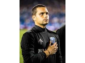 Jason Di Tullio, shown in a team handout photo, an assistant coach and former player with CF Montreal, has died after a battle with cancer. He was 38. His death was confirmed by the MLS club. THE CANADIAN PRESS/HO-CF Montreal **MANDATORY CREDIT**
