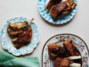 Tabakh maaz (fried ribs) from On the Himalayan Trail