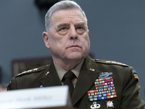 Chairman of the U.S. Joint Chiefs of Staff Gen. Mark Milley