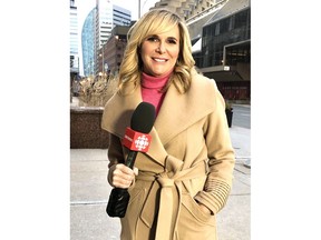 CBC meteorologist Colette Kennedy shown in this undated handout photo has been reporting on the weather since 1995. Kennedy is one of several Canadian on-air weather personalities who say they've been shifting their tone and approach in light of worsening climate change.