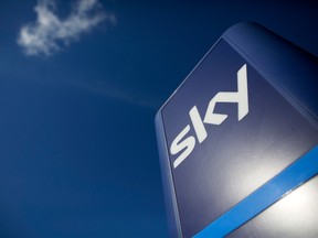 British Sky Broadcasting Group Plc Headquarters And Logos Ahead Of Results