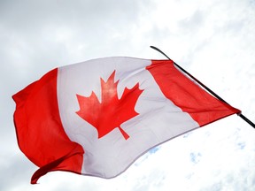 Canada Day flag and festivities in Ottawa, July 01, 2022. 
Jean Levac/Ottawa Citizen