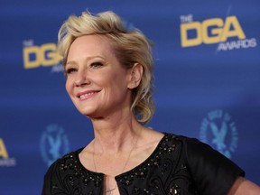 Actor Anne Heche attends the 74th Annual Directors Guild of America (DGA) Awards in Beverly Hills, California, U.S., March 12, 2022.