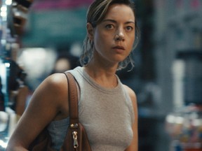 Shopping schemes: Aubrey Plaza as Emily in Emily the Criminal.