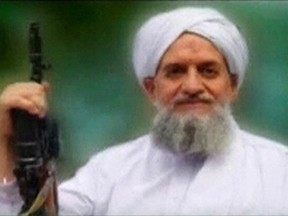 Al-Qaida-Führer Ayman al-Zawahiri im Jahr 2011.