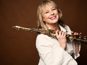 Jane Bunnett, who has gained international fame for her improvisational daring, is part of a diverse array of talent performing at the Belleville Jazz Festival. SUPPLIED