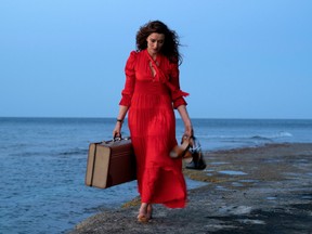 Natascha McElhone stars in the shot-in-Malta Carmen.