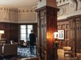 The room at the Chateau Laurier in Ottawa where the original photo of Winston Churchill by Yousuf Karsh was on display.