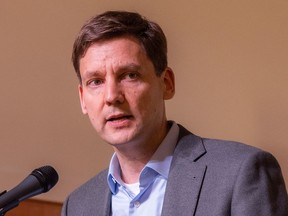 B.C. NDP leadership candidate David Eby, the province's former attorney general, questions the wisdom of releasing repeat opioid overdose patients from hospital without requiring them to seek treatment.