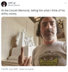 This is one of the tamer recent tweets from Laith Marouf, who was recently handed $133,000 by Canadian Heritage to work as an “anti-racism” consultant. Marouf has also called for the destruction of Israel, referred to Jews as “bags of human feces” and celebrated the death of Colin Powell, the first Black U.S. Secretary of State, calling him a “Jamaican house-slave.” No less than the NDP has joined the chorus of outrage against Marouf’s hiring. “The Minister must … come clean about the vetting process in granting contracts,” read a Friday statement by NDP MP Peter Julian.
