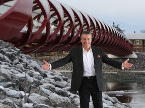 2014 file photo: Canadian businessman Geoff Cumming in Calgary.