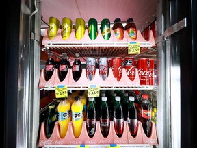 Steuer auf zuckergesüßte Getränke, Mexiko