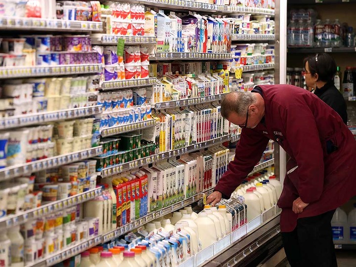  Seventy-three per cent of Canadians always look at best-before dates on dairy products, the report found.