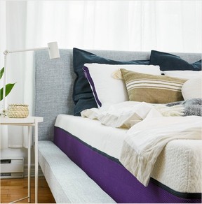 A good mattress is vital for rest during a busy school year.