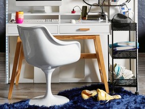 A desk is the epicentre for homework throughout the school year.  HomeSense