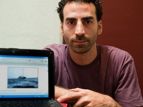 Laith Marouf in Montreal, July 19 2010.