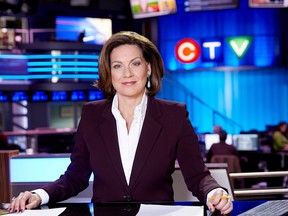 Former CTV News anchor Lisa LaFlamme in 2016. Photos provided by CTV.