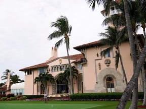 Former U.S. President Donald Trump’s Mar-a-Lago residence in Palm Beach, Florida.