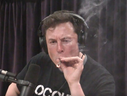 FILE - Elon Musk, pictured Sep. 7, 2018, smokes weed on 