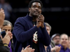 FILE: Former Sacramento Kings player Chris Webber is acknowledged by the crowd during the Kings game against the Portland Trail Blazers at Golden 1 Center on Oct. 25, 2019 in Sacramento, California. /