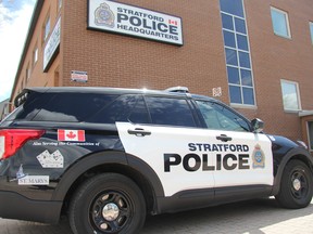Stratford Police headquarters.