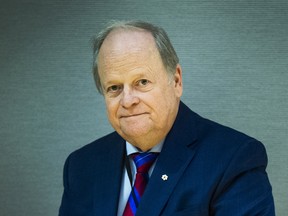 Former Supreme Court of Canada justice Thomas Cromwell.