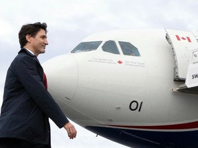 "I swear he’d take me the five kilometres from Rideau Cottage to Parliament Hill if he could." Prime Minister Justin Trudeau and his beloved jet.