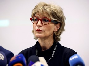 Secretary General of Amnesty International, Agnes Callamard REUTERS/Ronen Zvulun/File Photo