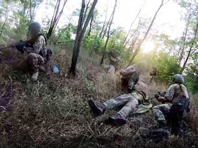 The recent mission near Kherson — partly captured in a minute-long video of combat chaos provided to the National Post — was “really bad” according to Paul, an Ottawa-based infantry veteran. “People died and the mission failed ...”