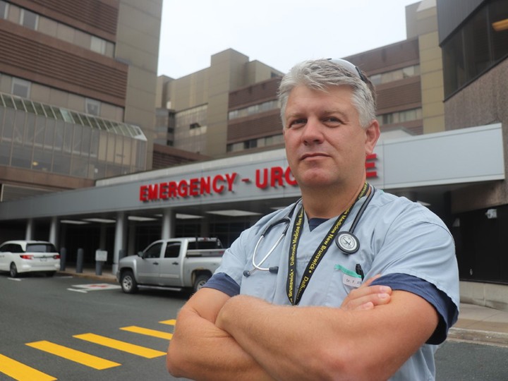  Saint John emergency doctor Paul Atkinson.