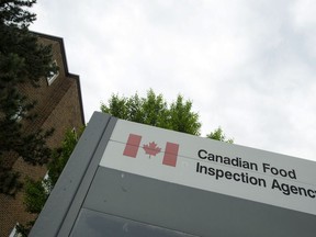 Canadian Food Inspection Agency in Ottawa on Wednesday, June 26, 2019. York Region public health says an investigation is ongoing after a dozen diners were sickened following meals at a restaurant in Markham, Ont., this weekend.