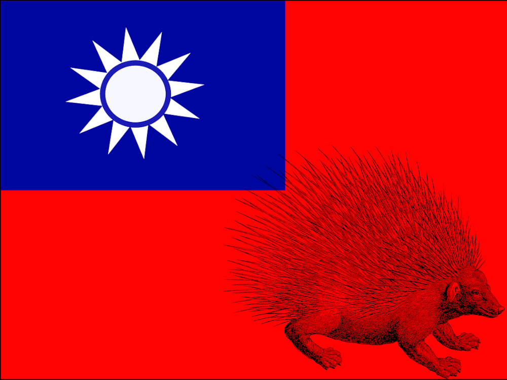 Dominic Nicholls: The porcupine theory of Taiwanese defence