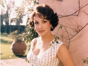 Gina Lollobrigida -1954 - portrait for the film Woman Of Rome - Getty