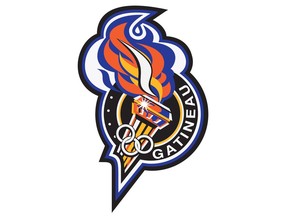 Das Logo des Eishockeyteams Gatineau Olympiques ist auf diesem undatierten Handout zu sehen.  Die Polizei in Quebec City hat eine Untersuchung zu einem Vorwurf sexueller Übergriffe aus dem Jahr 2014 wieder aufgenommen, an dem Spieler von Gatineau Olympiques aus der Quebec Major Junior Hockey League beteiligt waren.THE CANADIAN PRESS/HO