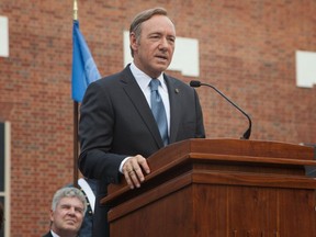 Kevin Spacey - House Of Cards - Netflix
