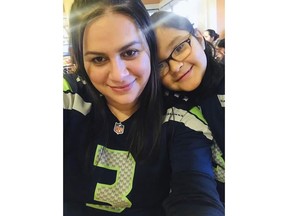 In this undated photo provided by her attorneys, Yesenia Pacheco poses with her daughter Sandra, 10. Pacheco became pregnant with her after a federally funded health clinic mistakenly gave her a shot of flu vaccine instead of contraceptive. Sandra was born with congenital defects, and a federal judge awarded the family $10 million. On Thursday, Aug. 18, 2022, the Washington Supreme Court ruled unanimously that such damage awards are appropriate under state law.