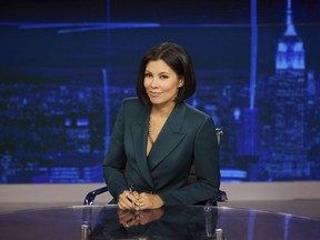 This image released by MSNBC shows Alex Wagner who will debut her new show "Alex Wagner Tonight," on Tuesday.