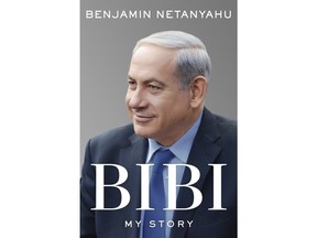 This book cover image released by Gallery Books shows "Bibi: My Story" by Benjamin Netanyahu. (Gallery via AP)