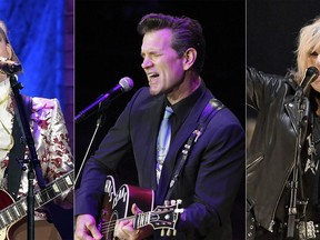 This combination of photos show Brandi Carlile, from left, Chris Isaak and Lucinda Williams who will perform at the Americana Honors & Awards on Sept. 14. (AP Photo)