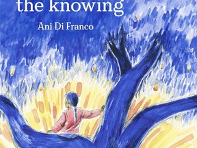 This cover image released by Penguin Young Readers shows "The Knowing" by Ani DiFranco, coming out March 7, 2023. (Penguin Young Readers via AP)