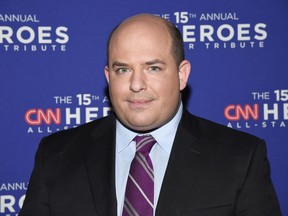 FILE - Brian Stelter attends the 15th annual CNN Heroes All-Star Tribute in New York on Dec. 12, 2021. CNN says it has canceled its weekly program on the media, 'Reliable Sources,' and host Brian Stelter will be leaving the network. The show, which predated Stelter's arrival from The New York Times, will have its last telecast on Sunday.
