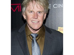 FILE - In this Oct. 25, 2012, file photo, Gary Busey attends a screening of "This Must Be the Place" in New York. Busey has been charged with sexual offenses at a New Jersey fan convention this month. Cherry Hill police said Saturday, Aug. 20, 2022, that the 78-year-old Malibu, Calif., resident was charged Friday with criminal sexual contact and harassment.