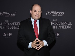 CNN "Reliable Sources" anchor Brian Stelter attends The Hollywood Reporter's annual Most Powerful People in Media issue celebration on May 17, 2022, in New York. Stelter insisted Sunday, Aug. 21, 2022 that he'll still be rooting for CNN even after his show was canceled this week, but stressed that it was important for the network and others to hold the media accountable. CNN gave Stelter the chance to host a final episode of the 30-year Sunday morning program on the media even after it was learned this week that he and the show would be exiting -- a gesture that's relatively rare in television.