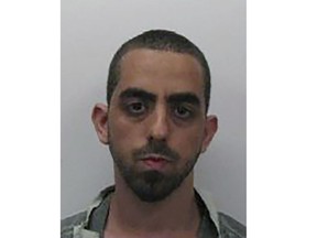 This booking photo provided by the Chautauqua County, N.Y., Sheriff's Department, shows Hadi Matar, of Fairview, N.J., who pleaded not guilty on Saturday, Aug. 13, 2022, to attempted murder and assault charges, in what a prosecutor called "a targeted, unprovoked, pre-planned attack" on author Salman Rushdie at western New York's Chautauqua Institution, a nonprofit education and retreat center. (Chautauqua County Sheriff's Department via AP)