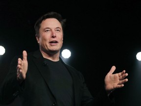 FILE - Tesla CEO Elon Musk speaks before unveiling the Model Y at Tesla's design studio in Hawthorne, Calif., March 14, 2019. Musk's legal team is demanding to hear from a whistleblowing former Twitter executive who could help bolster Musk's case for backing out of a $44 billion deal to buy the social media company. Twitter's former security chief Peiter Zatko received a subpoena on Saturday, Aug. 27, 2022, from Musk's team, according to Zatko's lawyer and court records.