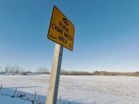 Die ländliche Kriminalität war in den letzten Jahren ein besonderes Problem in Alberta.