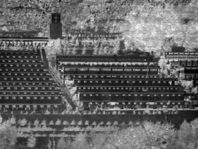 FILE - This undated photo shows the Brothers Home compound in Busan, South Korea. South Korea's Truth and Reconciliation Commission has found the country's past military governments responsible for atrocities committed at Brothers Home, a state-funded vagrants' facility where thousands were enslaved and abused from the 1960s to 1980s. (Yonhap via AP, File)