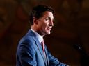 Prime Minister Justin Trudeau has not offered new government measures to counter inflation.